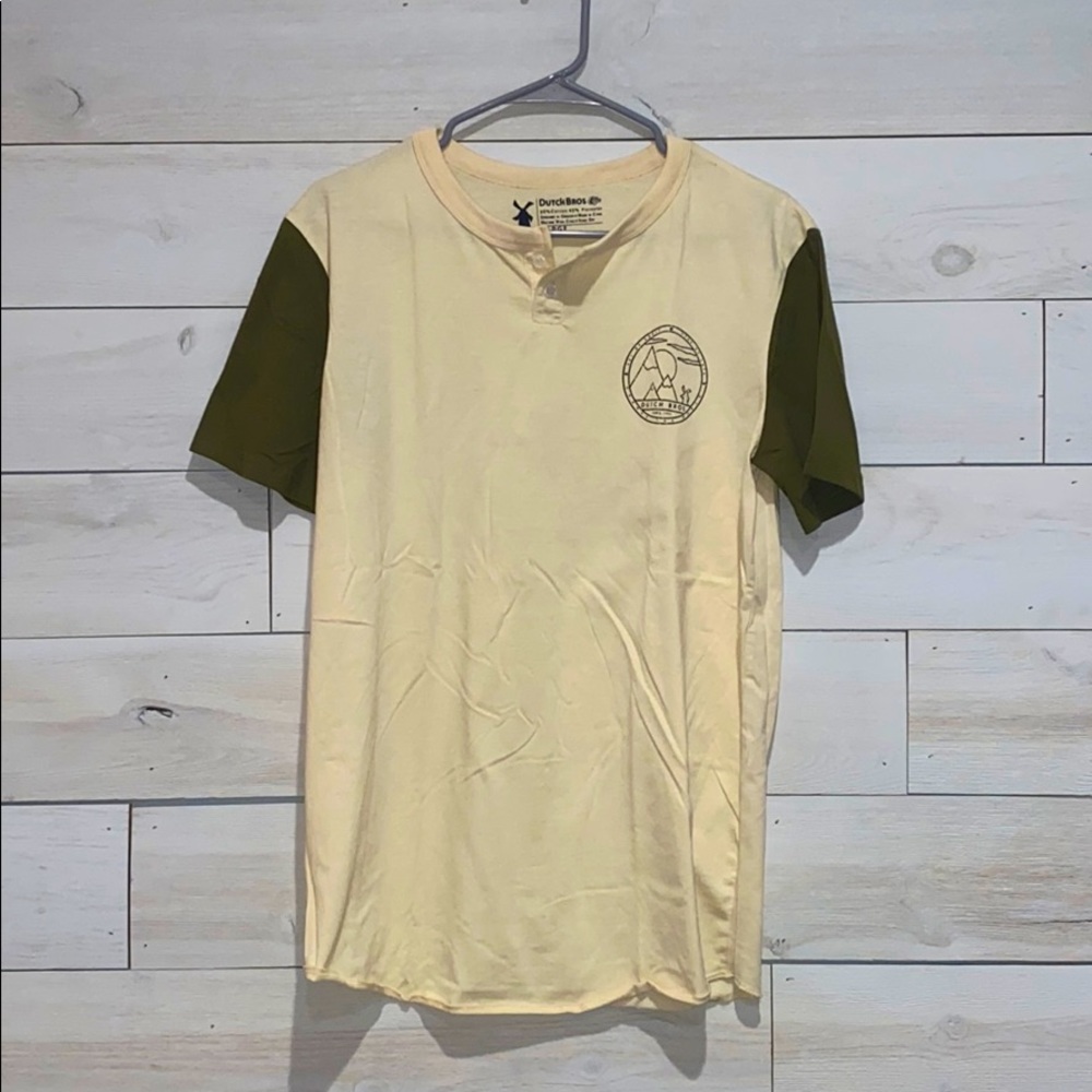 Men’s Dutch bros t shirt